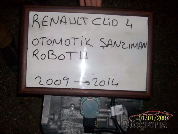 RENO CLİO 4 OTOMATİK ŞANZIMAN ROBOTU ÇIKMA Çıkma Yedek Parça Fiyatları  otoçıkma.com da - 160463