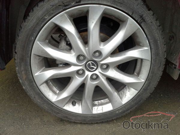 Mazda 3 cikma aluminyum çelik jant Çıkma Yedek Parça Fiyatları otoçıkma.com  da - 70857