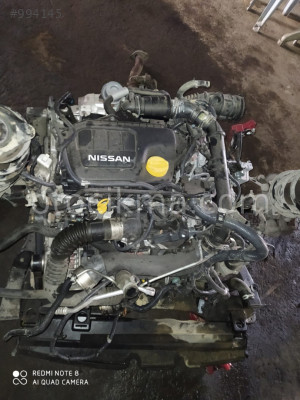 2017 Nissan Qashqai 1.6dci cıkma komple motor Çıkma Yedek Parça Fiyatları  otoçıkma.com da - 994145