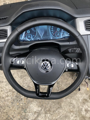 Volkswagen Caddy 2018 Direksiyon simidi hatasız orjinal çıkm Çıkma Yedek  Parça Fiyatları otoçıkma.com da - 634823