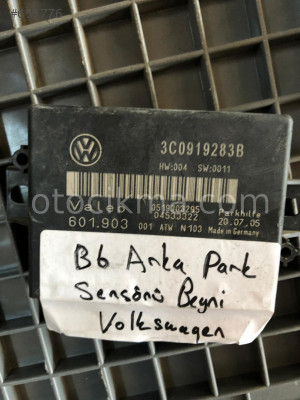 Volkswagen Passat B6 Park sensörü beyni hatasız orjinal çıkm Çıkma Yedek  Parça Fiyatları otoçıkma.com da - 655776