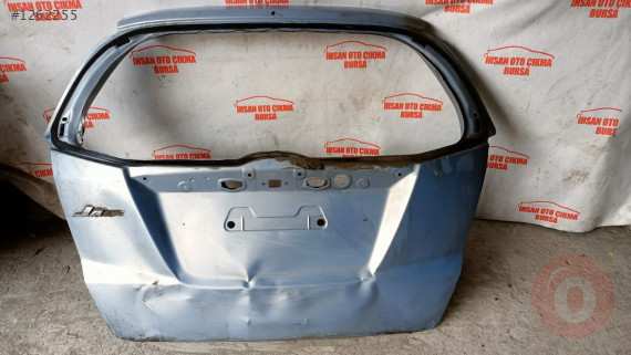 Honda jazz bagaj kapak orijinal Çıkma mavi Çıkma Yedek Parça Fiyatları  otoçıkma.com da - 1262255