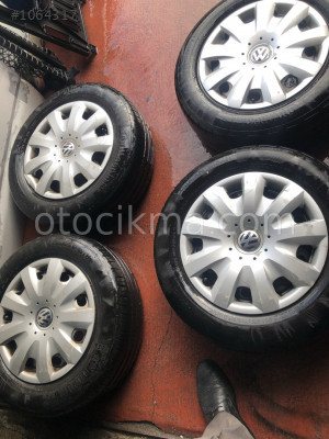 Caddy Volkswagen Jant kapağı takım çıkma ORJİNAL Çıkma Yedek Parça  Fiyatları otoçıkma.com da - 1064317