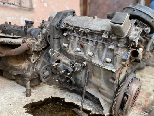 Tofaş Doğan - Şahin SLX Tempra Motor Komple ( ORJİNAL ) Çıkma Yedek Parça  Fiyatları otoçıkma.com da - 1348114