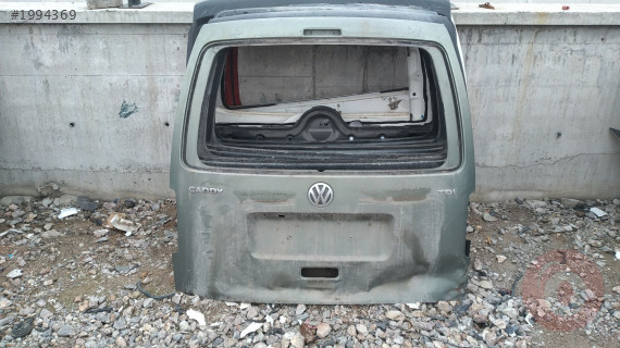 Volkswagen caddy çıkma bagaj kapağı az hasarlı Çıkma Yedek Parça Fiyatları  otoçıkma.com da - 1994369
