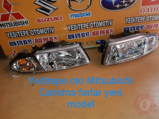 Mitsubishi carisma sağ sol far Çıkma Yedek Parça Fiyatları otoçıkma.com da  - 1841645