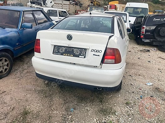 Hurda Volkswagen Polo classic 1.6 hasarlı parça satılık çıkma parç Çıkma  Yedek Parça Fiyatları otoçıkma.com da - 1849377
