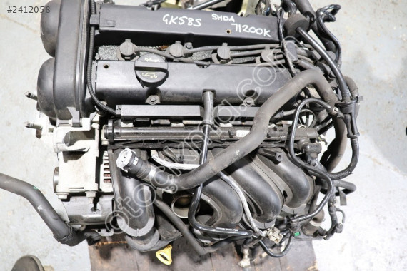 Ford focus 2 1.6 Benzinli ful dolu motor Çıkma Yedek Parça Fiyatları  otoçıkma.com da - 2412058