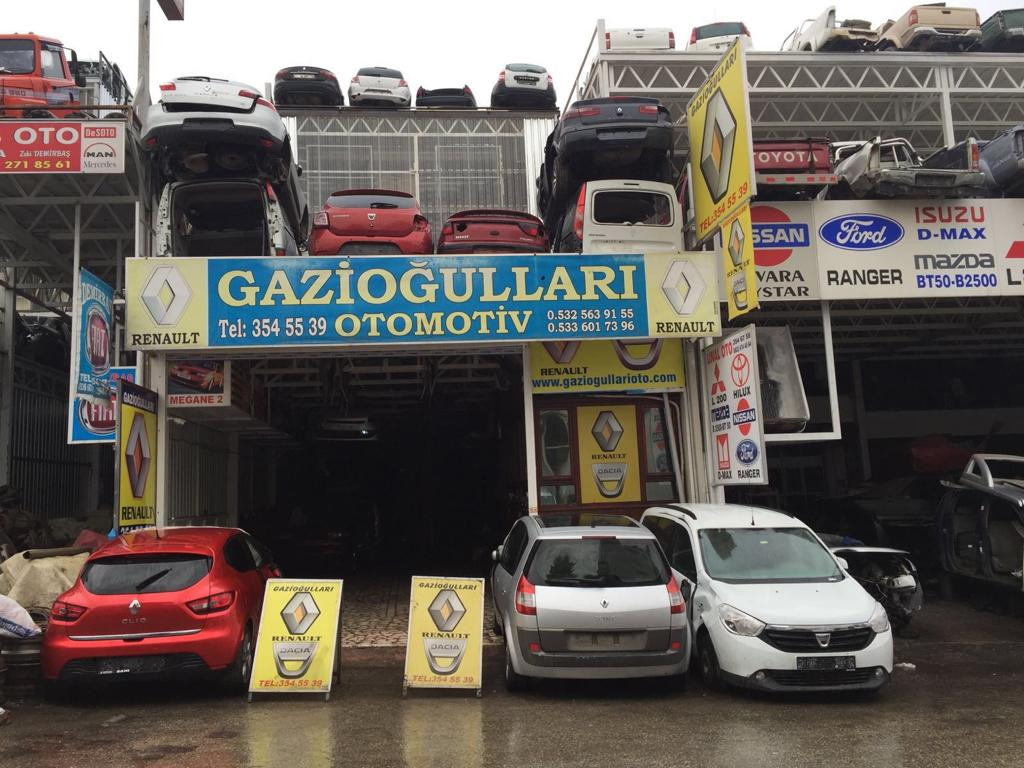 Ankara'de Renault Oto Çıkma Yedek Parça Hesaplı Seçenekler