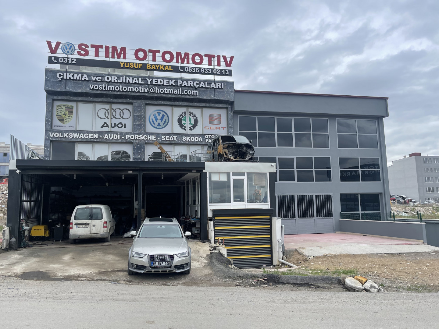 Ankara'de Audi Oto Çıkma Yedek Parça Hesaplı Seçenekler