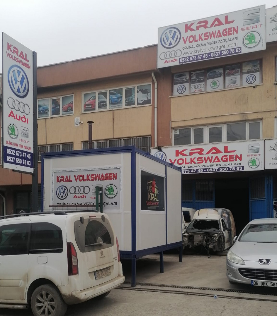 Ankara'de Volkswagen Oto Çıkma Yedek Parça Hesaplı Seçenekler